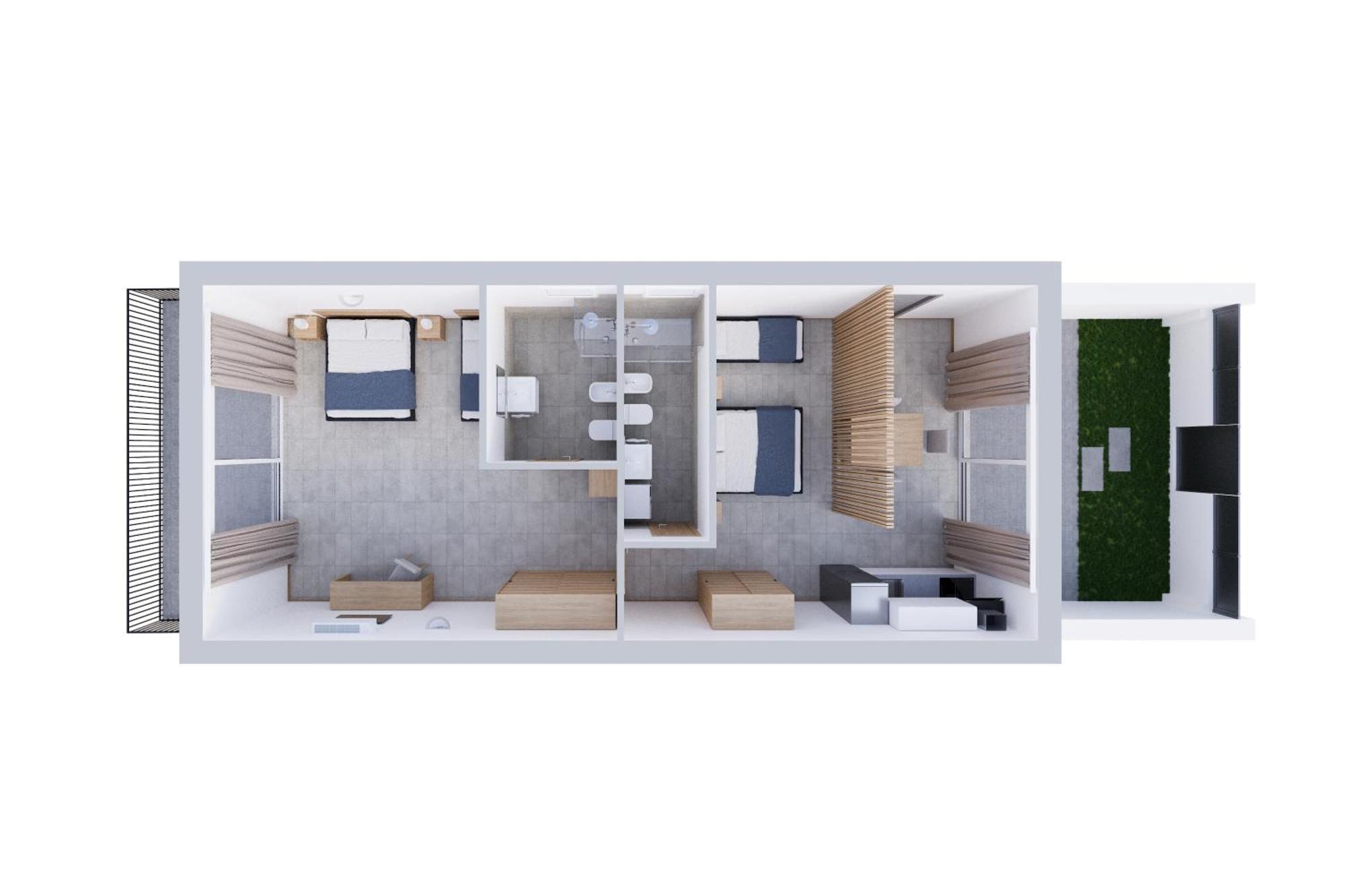 Hotel Delfino Проккьо Екстер'єр фото