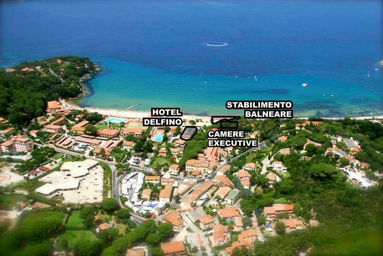 Hotel Delfino Проккьо Екстер'єр фото